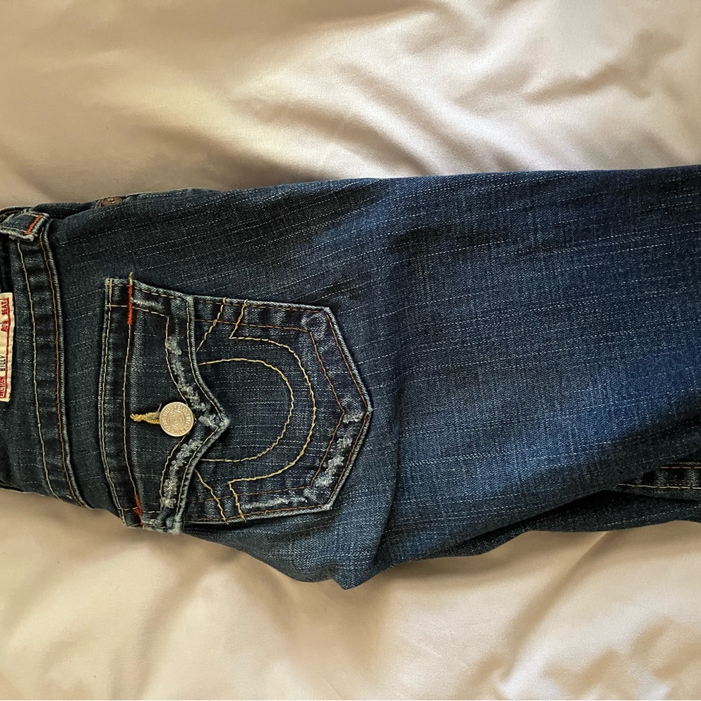 True Religion Dark Blue Denim Jeans